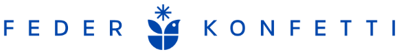 Feder & Konfetti